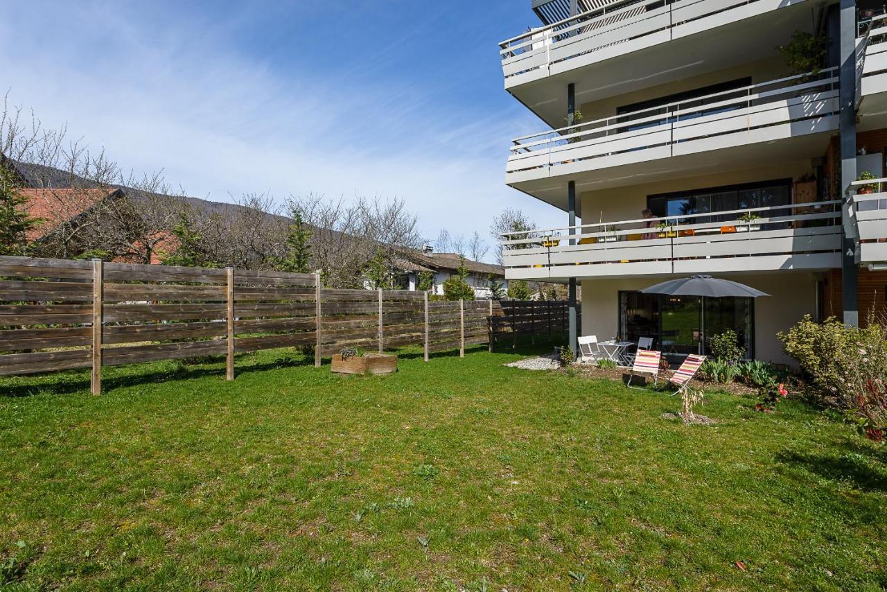 St Jorioz Village Retreat: Lakeside Serenity with Garden Saint-Jorioz Exterior photo